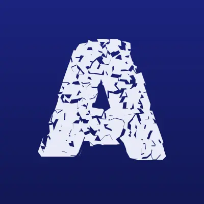 Авангард, продовольственный магазин, лого-визитка