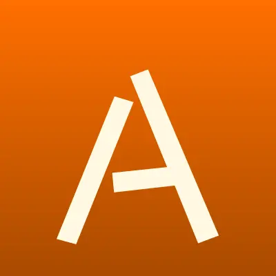 АвиОк, бюро путешествий, лого-визитка