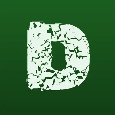 DNS, сервисный центр, лого-визитка