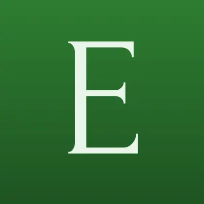 Енисей, магазин продуктов, лого-визитка