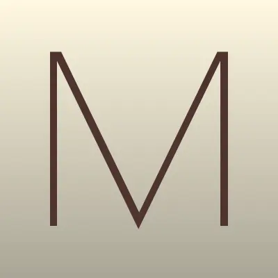 Метелица, магазин продуктов, лого-визитка
