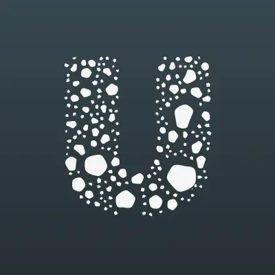 Умка, магазин продовольственных товаров, лого-визитка
